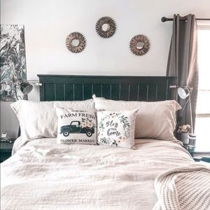 NEW* Two Spring Throw Pillow Covers